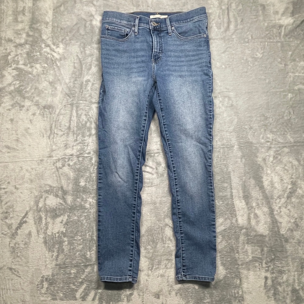 Levi's 311 Shaping Skinny Jeans Womens 28 Blue Medium Wash‎ Mid Rise Denim